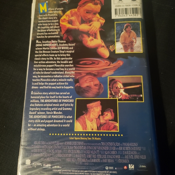 The Adventures of Pinocchio Limited Edition - Picture 4 of 8